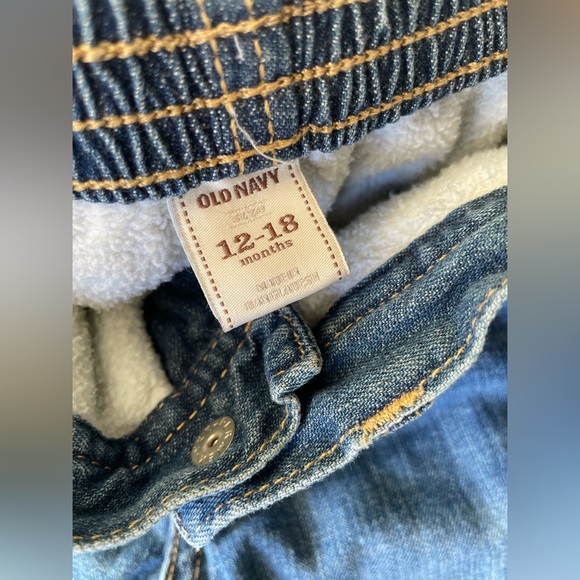 3 items: 2 fleece-lined jeans + jacket - Picture 10 of 10